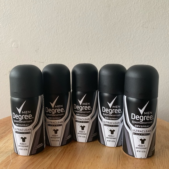 Degree Other - Men’s Degree 5 dryspray 48hour antiperspirants